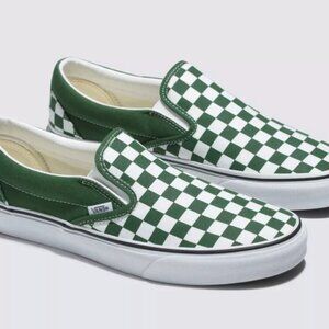 Checkered vans